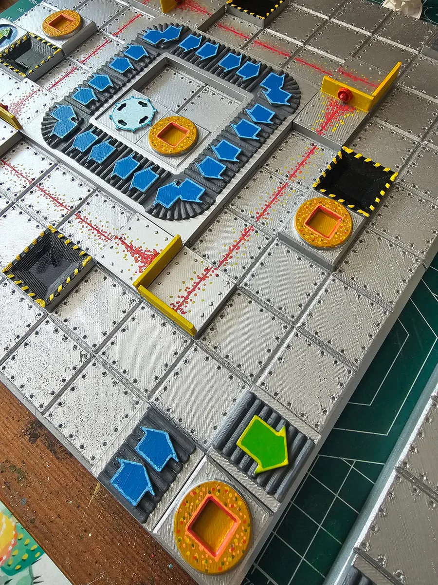 Robo rally Tiles