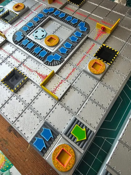 Robo rally Tiles