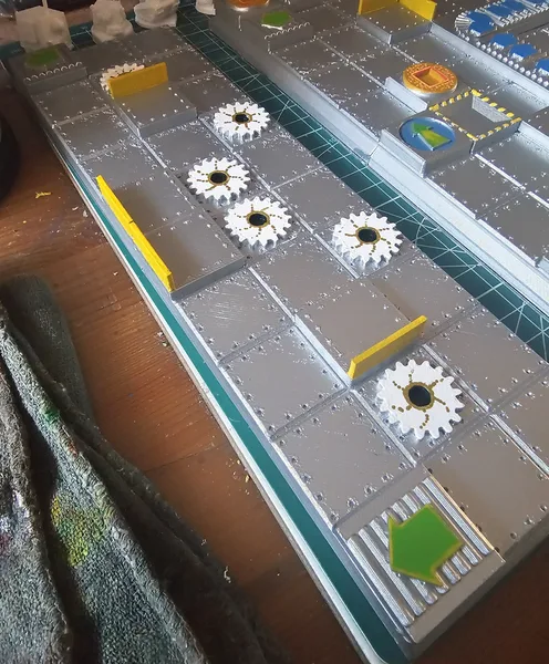 Robo Rally Start board