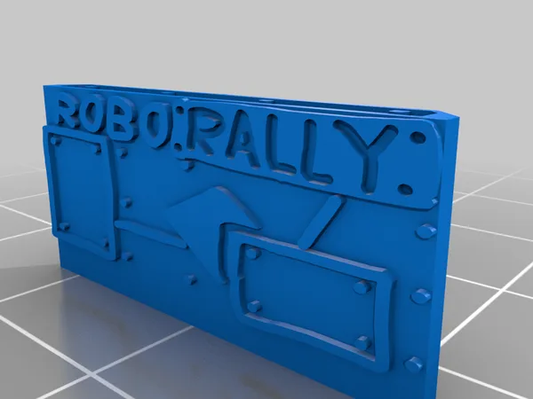 Wall for Robo Rally flag