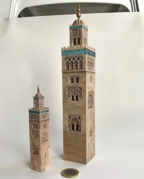 Koutoubia Minaret - Marrakech, Morocco