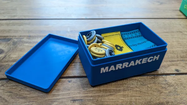 Marrakech Board Game Box