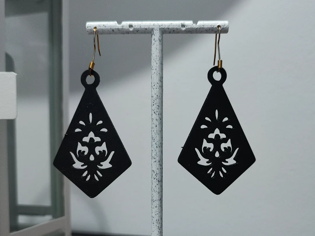 Aretes Espejo de Marrakech
