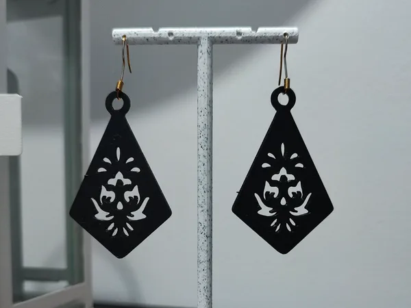 Aretes Espejo de Marrakech