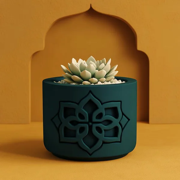 Marrakech Blossom Vase & Planter
