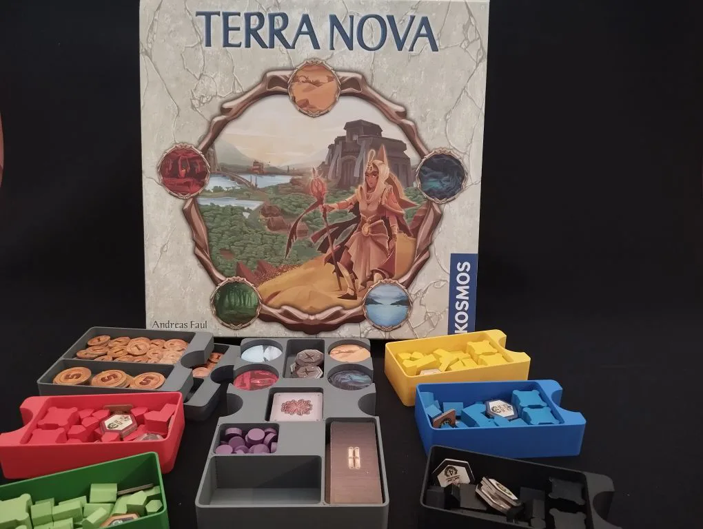 Terra Nova (Board Game Insert)