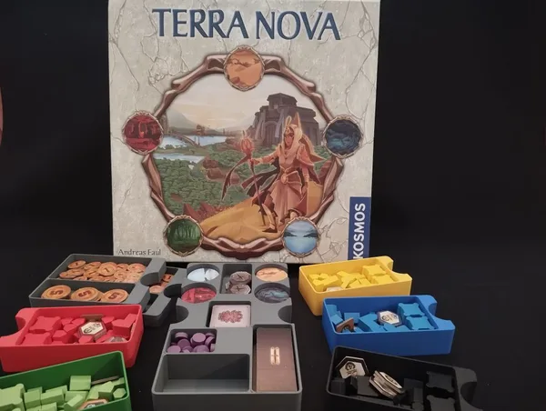 Terra Nova (Board Game Insert)