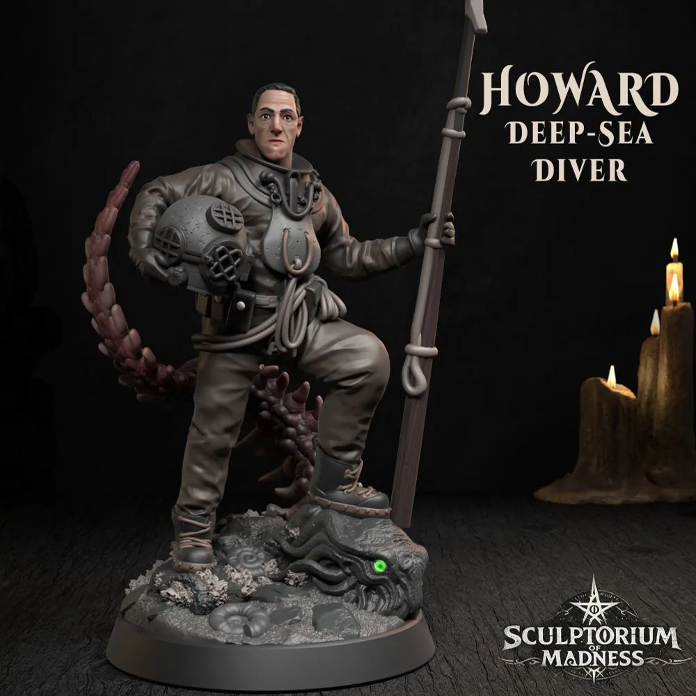 H.P. Lovecraft - Diver - Terra Nova