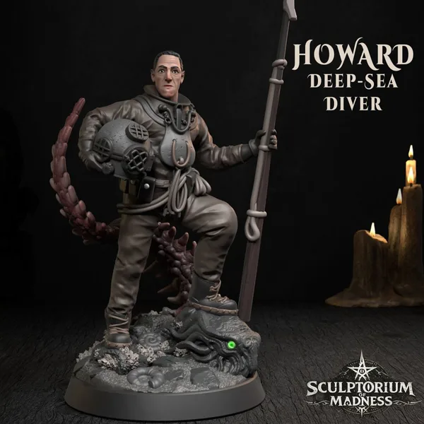 H.P. Lovecraft - Diver - Terra Nova