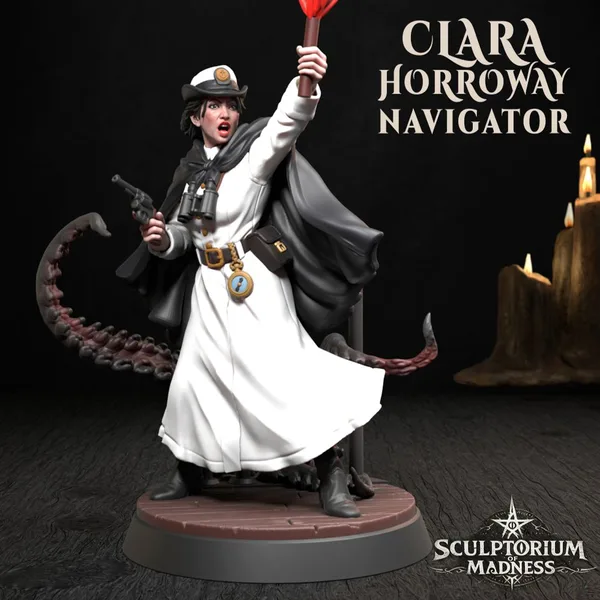 Navigator Clara Harroway - Terra Nova