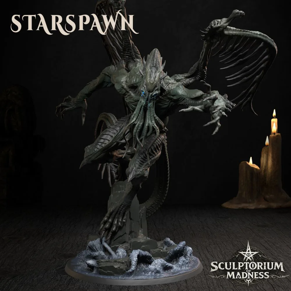 Starspawn - pose 1 - Terra Nova