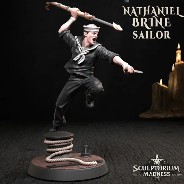 Sailor Nathaniel Brine - Terra Nova