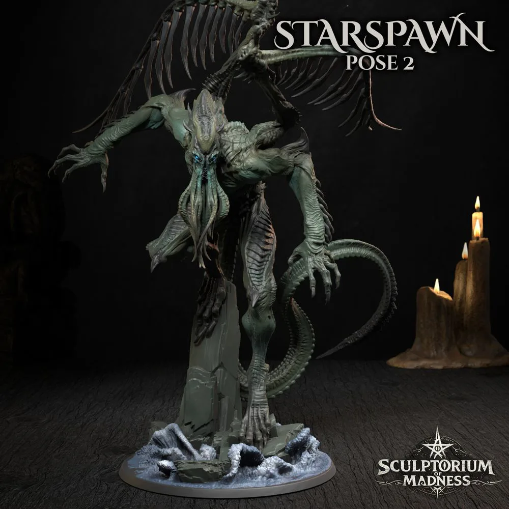 Starspawn - pose 2 - Terra Nova