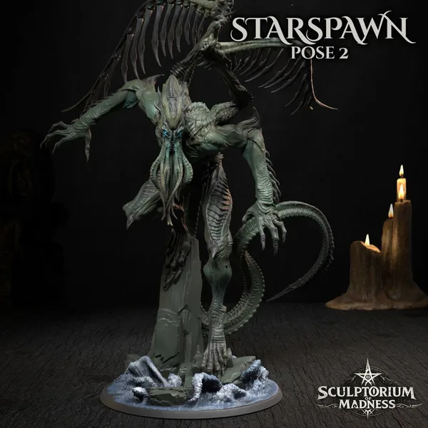 Starspawn - pose 2 - Terra Nova