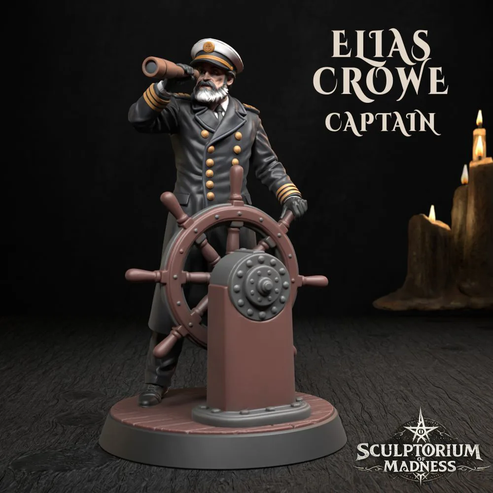 Captain Elias Crowe - Terra Nova