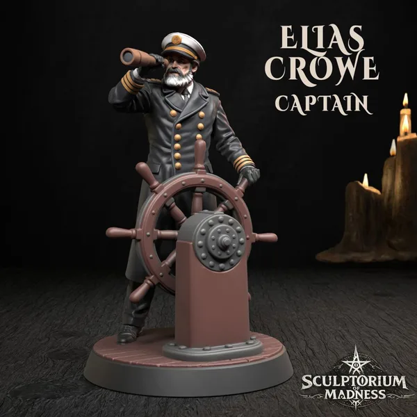 Captain Elias Crowe - Terra Nova