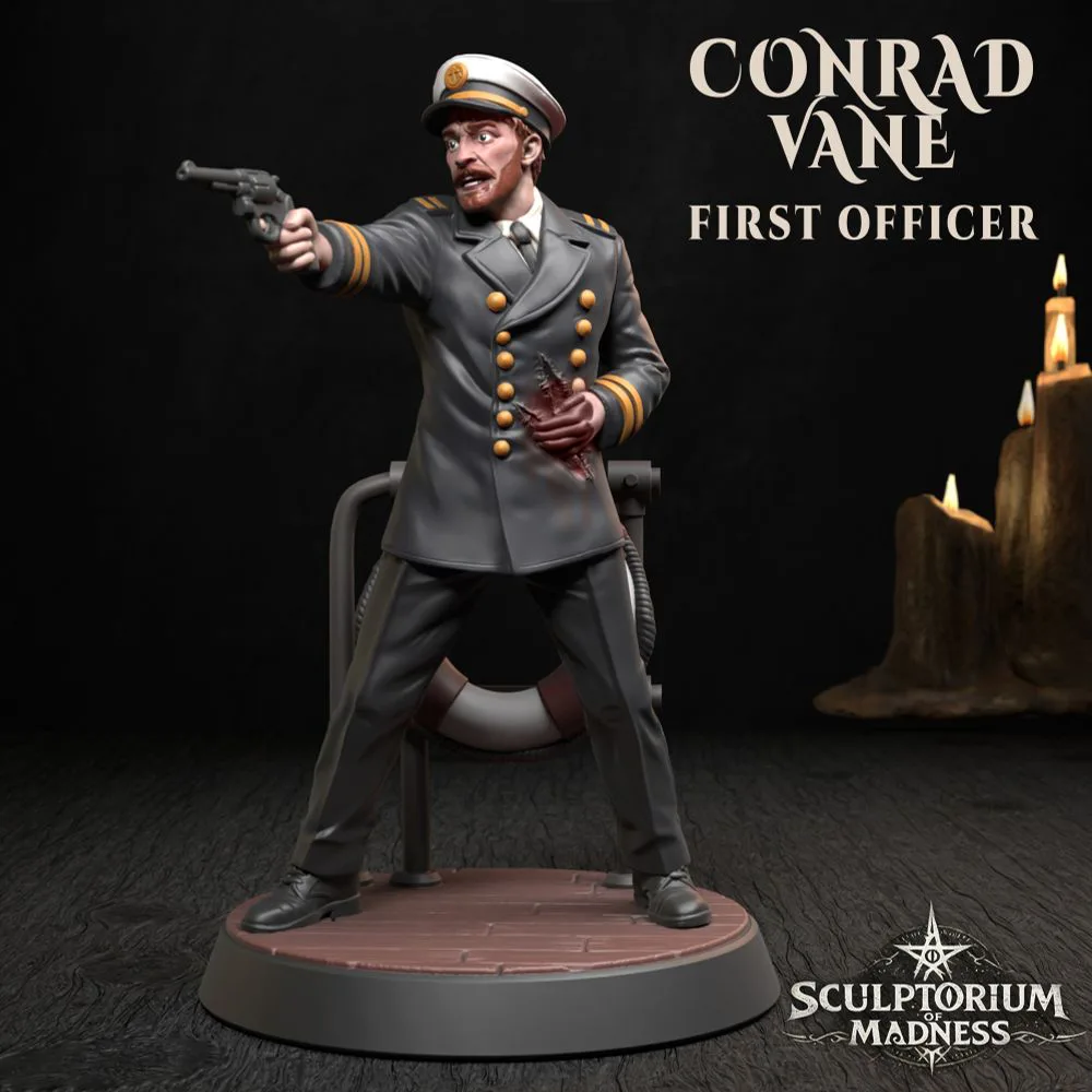 First Officer Conrad Vane - Terra Nova