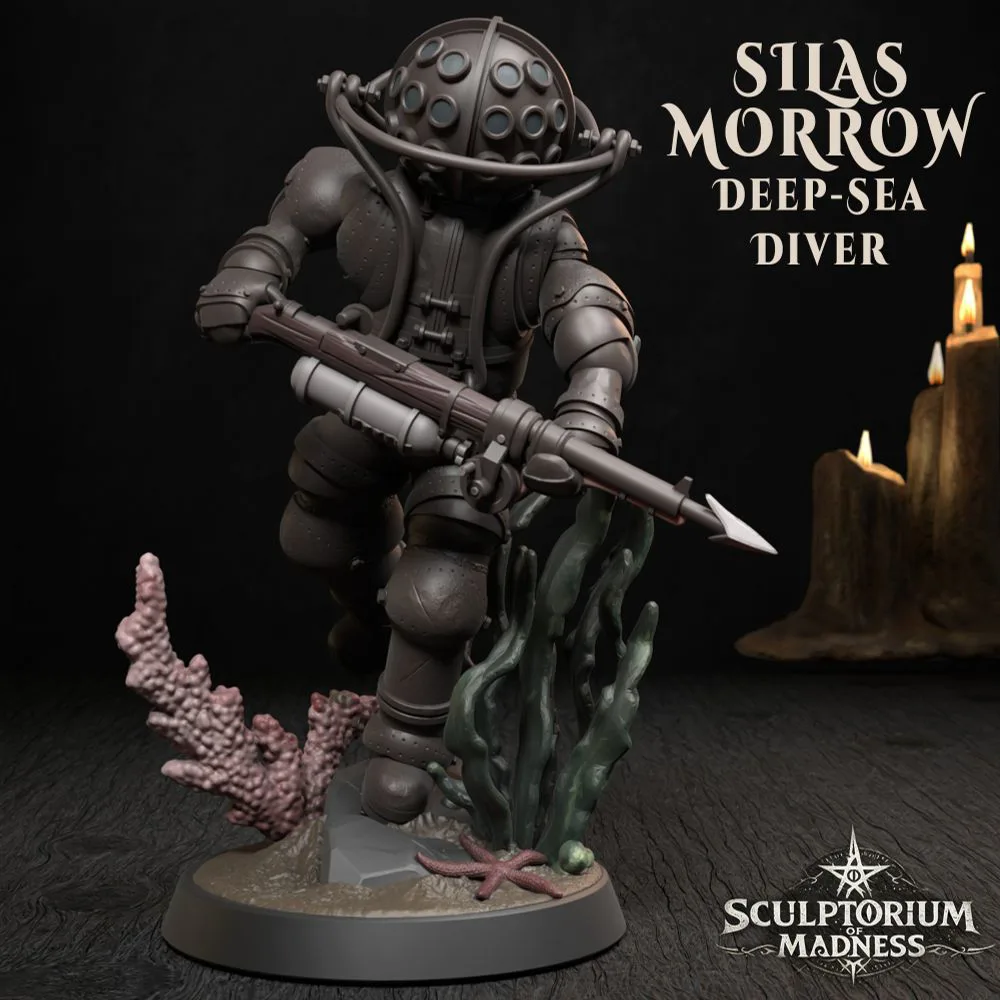 Deep-Sea Diver Silas Morrow - Terra Nova