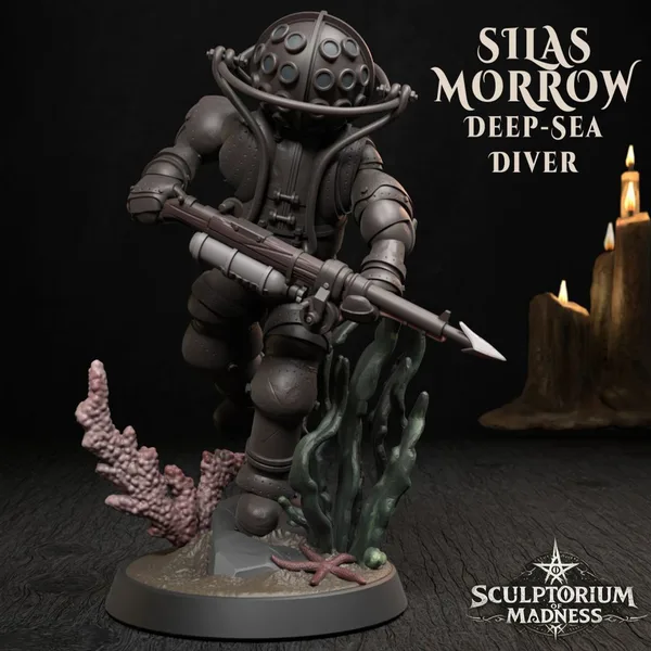Deep-Sea Diver Silas Morrow - Terra Nova