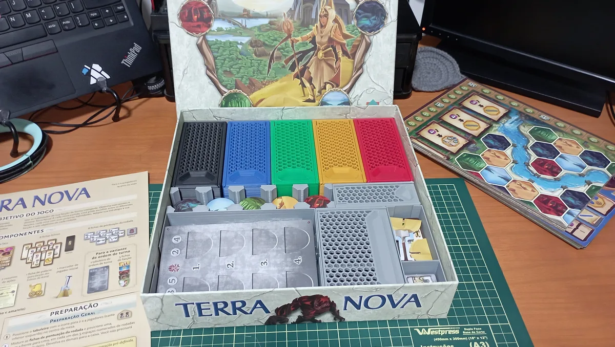 Terra Nova Insert - Boxes with Lids