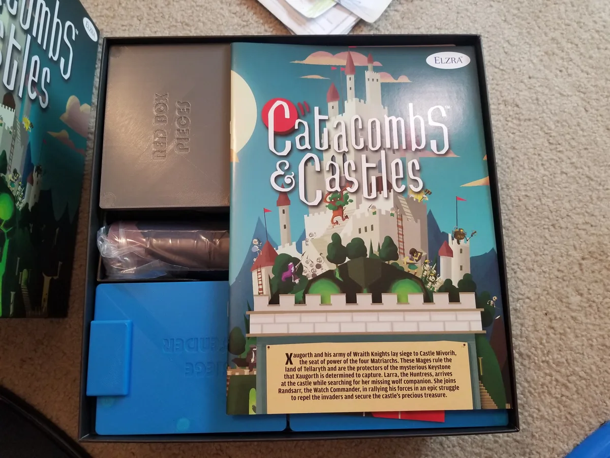 Catacombs and Castles 2e complete organization