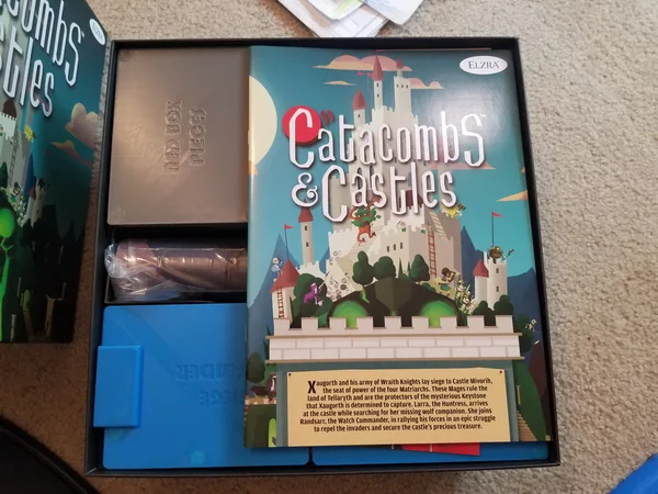 Catacombs and Castles 2e complete organization
