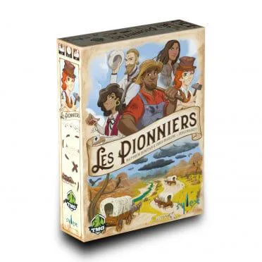 Insert - Les pionniers / Pioneer days