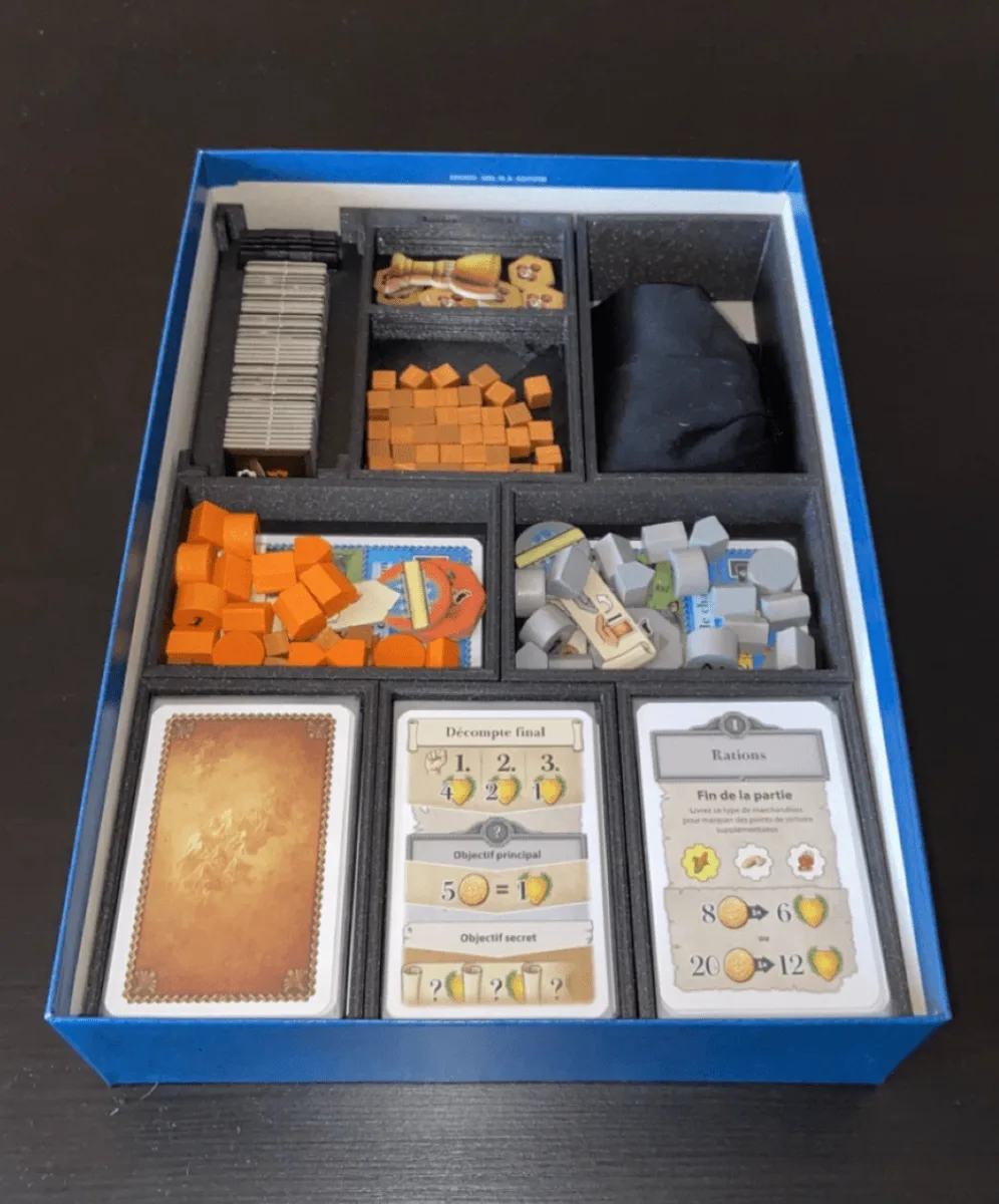 Expedition to Newdale insert