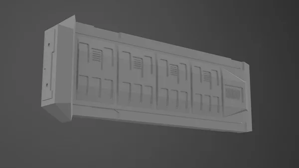 Homeworld Kushan Cryo Tray