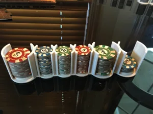 Shadows of Brimstone Experience Token Holder