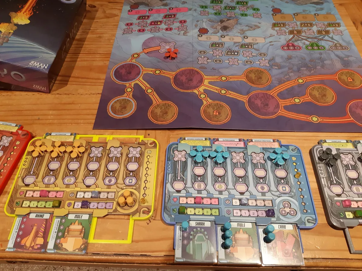 Cryo Boardgame Platform Holder