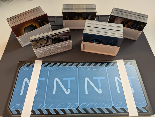 Xenoshyft Onslaught Card Boxes / Organizer