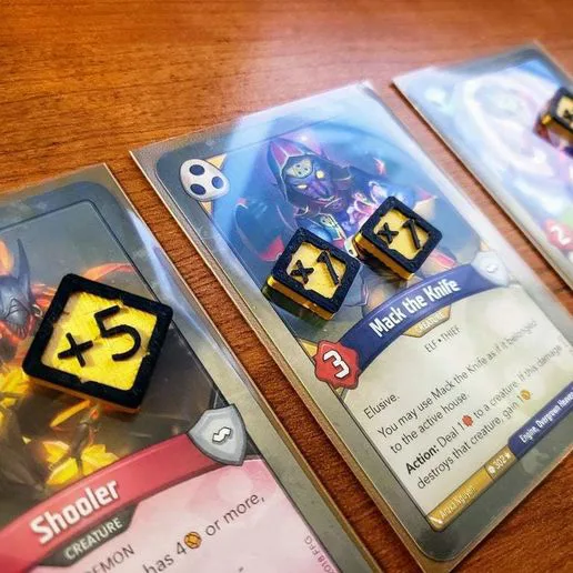 Keyforge Power Tokens