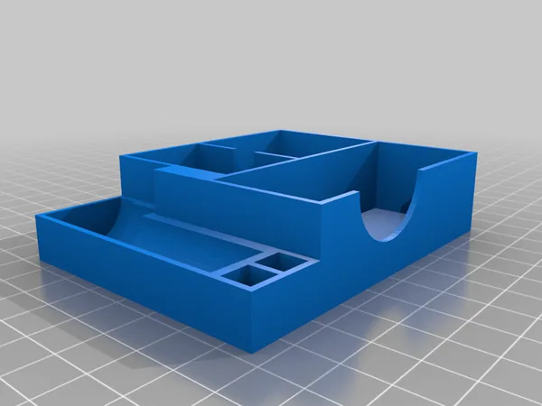 Keyforge Organizer for Ultimate Guard (Age of Ascension Tokens)