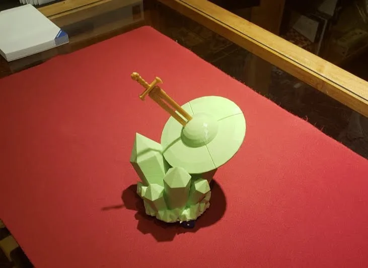 Keyforge - Farewell to the Martian Knights Trophy