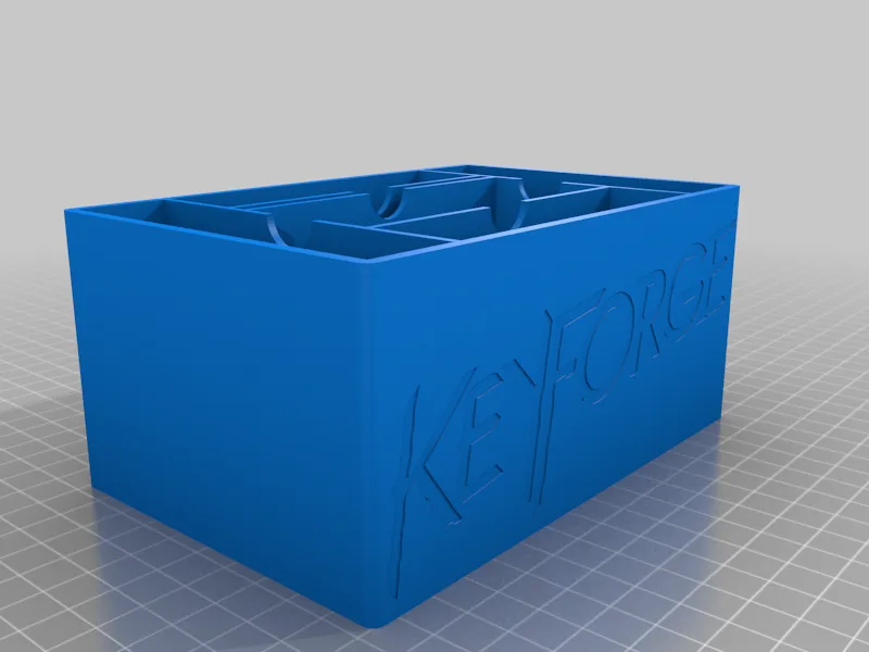Keyforge four deck and tokens combo box