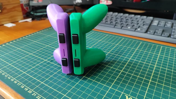 Base/Holder for Nintendo Switch Single Joy-Con Grip + And -