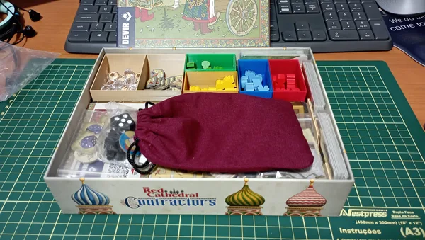 Red Cathedral: Contractors Simple Insert