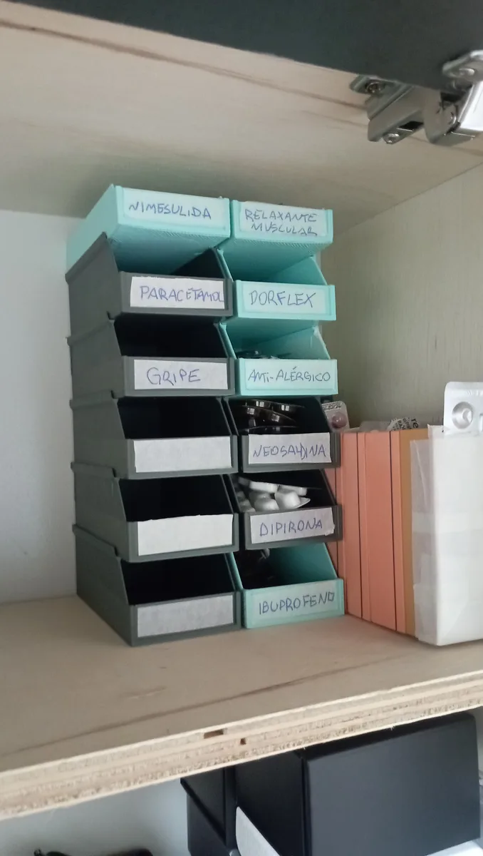 Simple Stackable Boxes