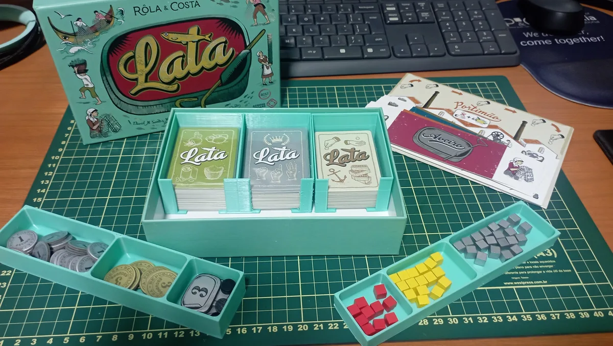 Lata Deck Tray for Small Print Beds