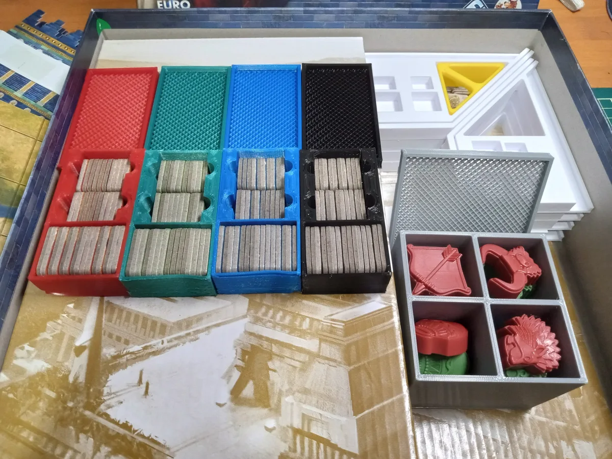 Tigris & Euphrates organizer