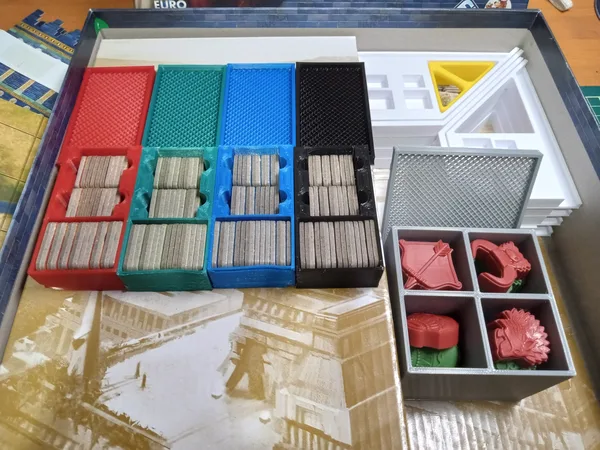 Tigris & Euphrates organizer