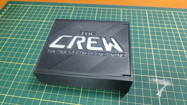 The Crew: The Quest for Planet Nine Travel Box