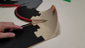 Pitchcar Quarter Pipe