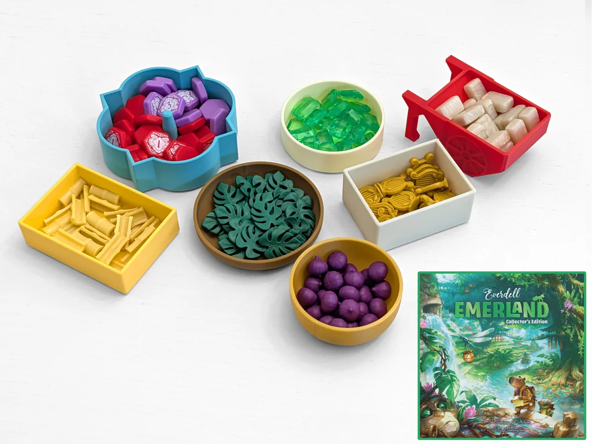Everdell: Emerland - Resource Vessels