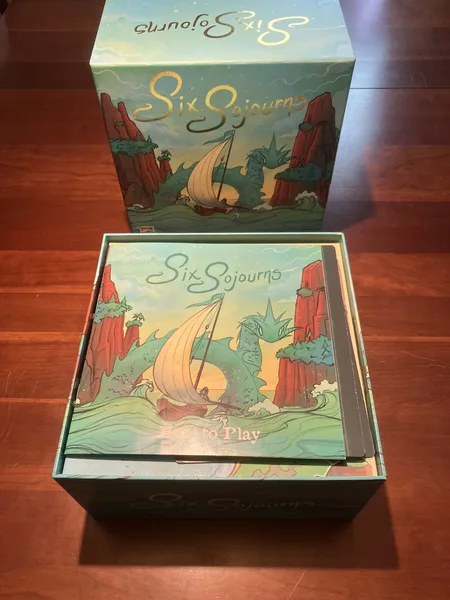 Six Sojourns Deluxe box organizer