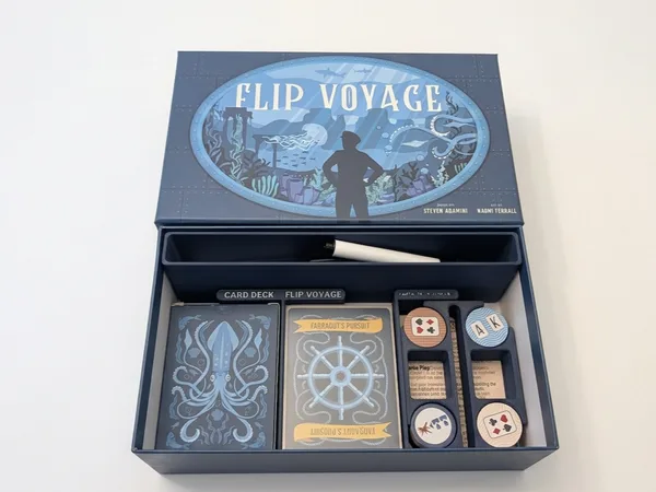 Flip Voyage Insert