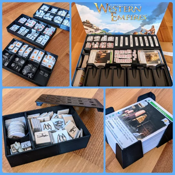 Western / Eastern Empires Organizer