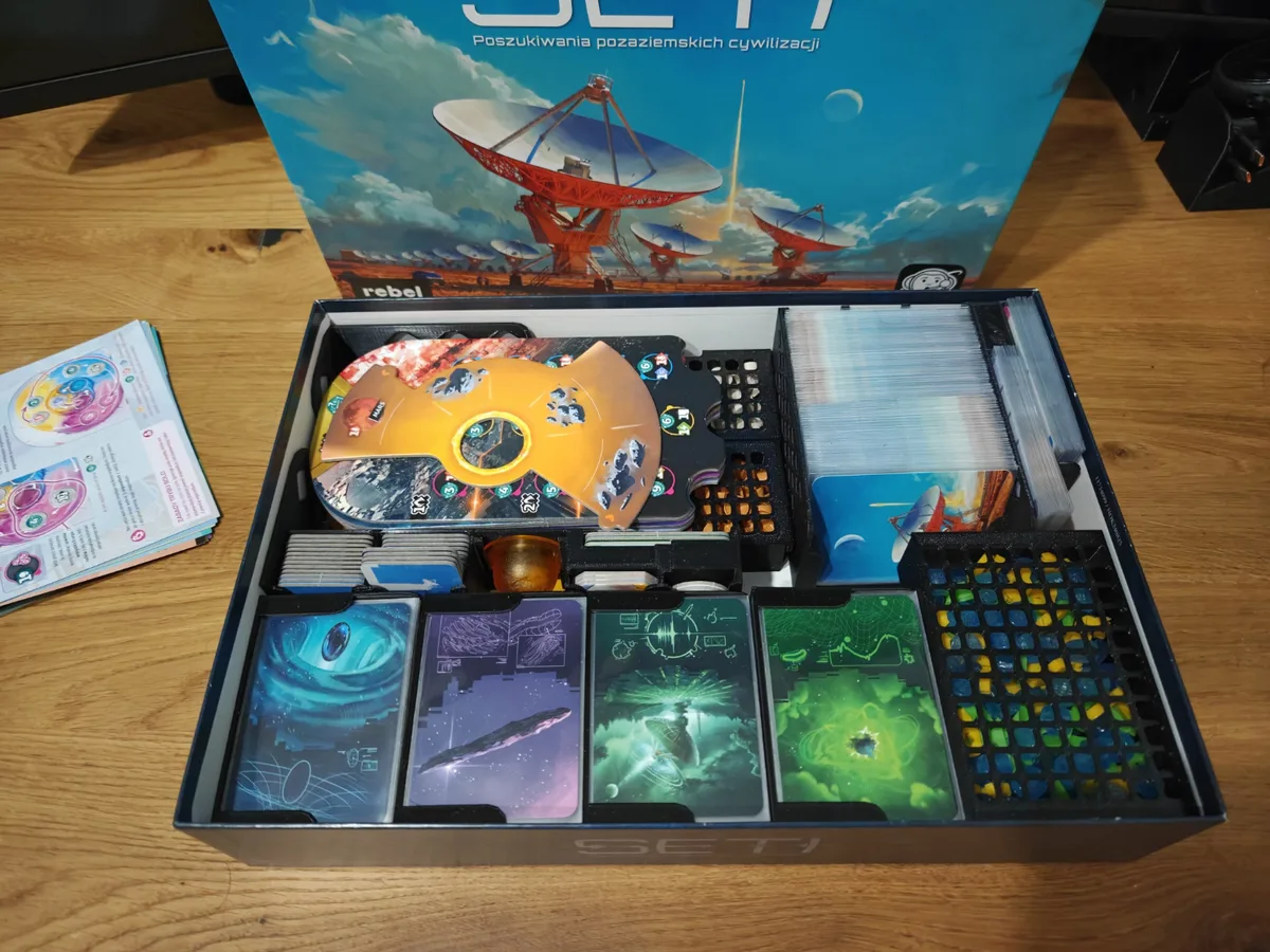 SETI ALL IN insert / organizer