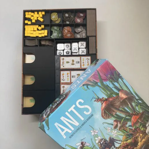 ANTS - Board Game Insert & Organizer